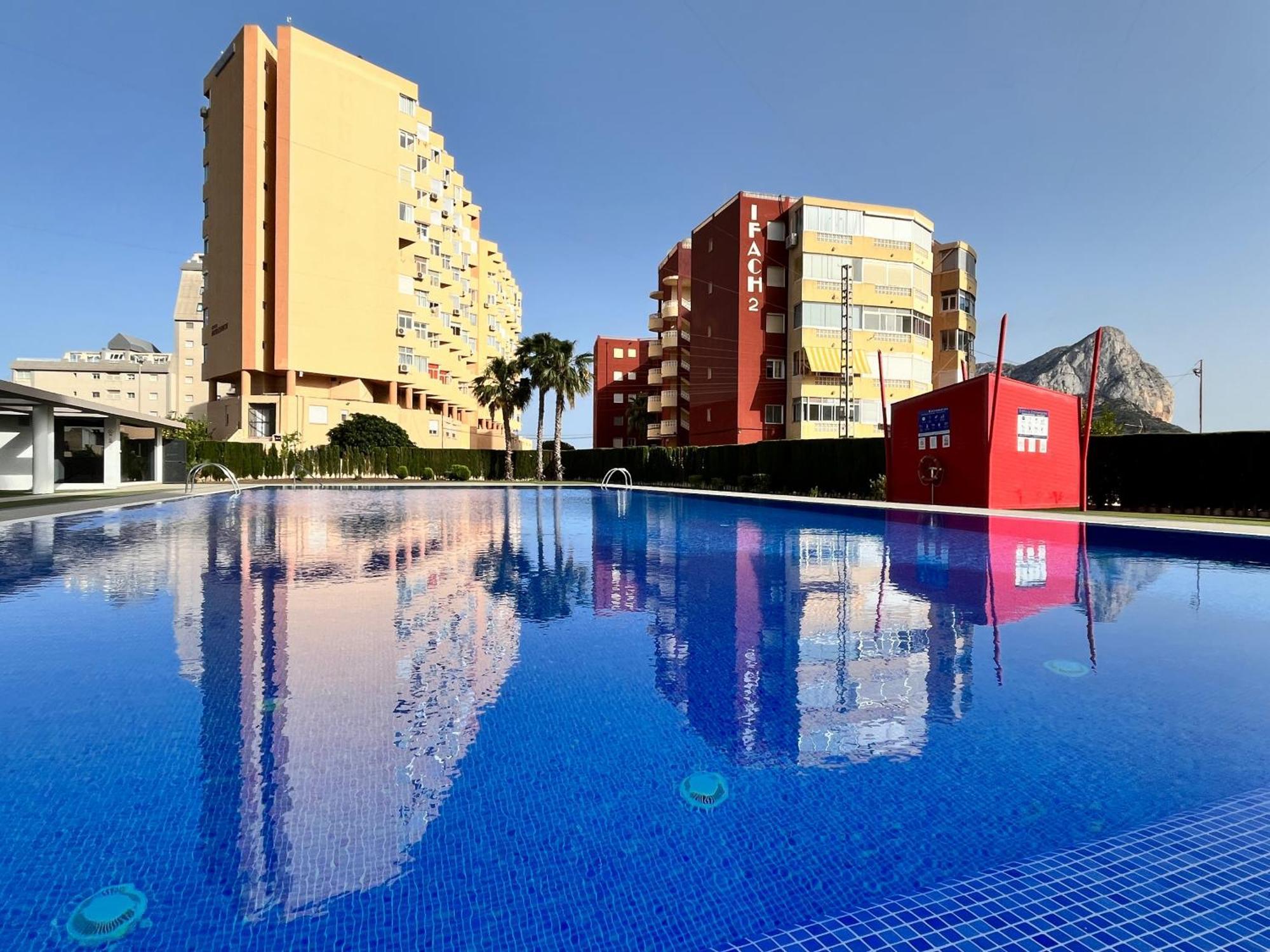 Horizonte Marino Lejlighed Calpe Eksteriør billede