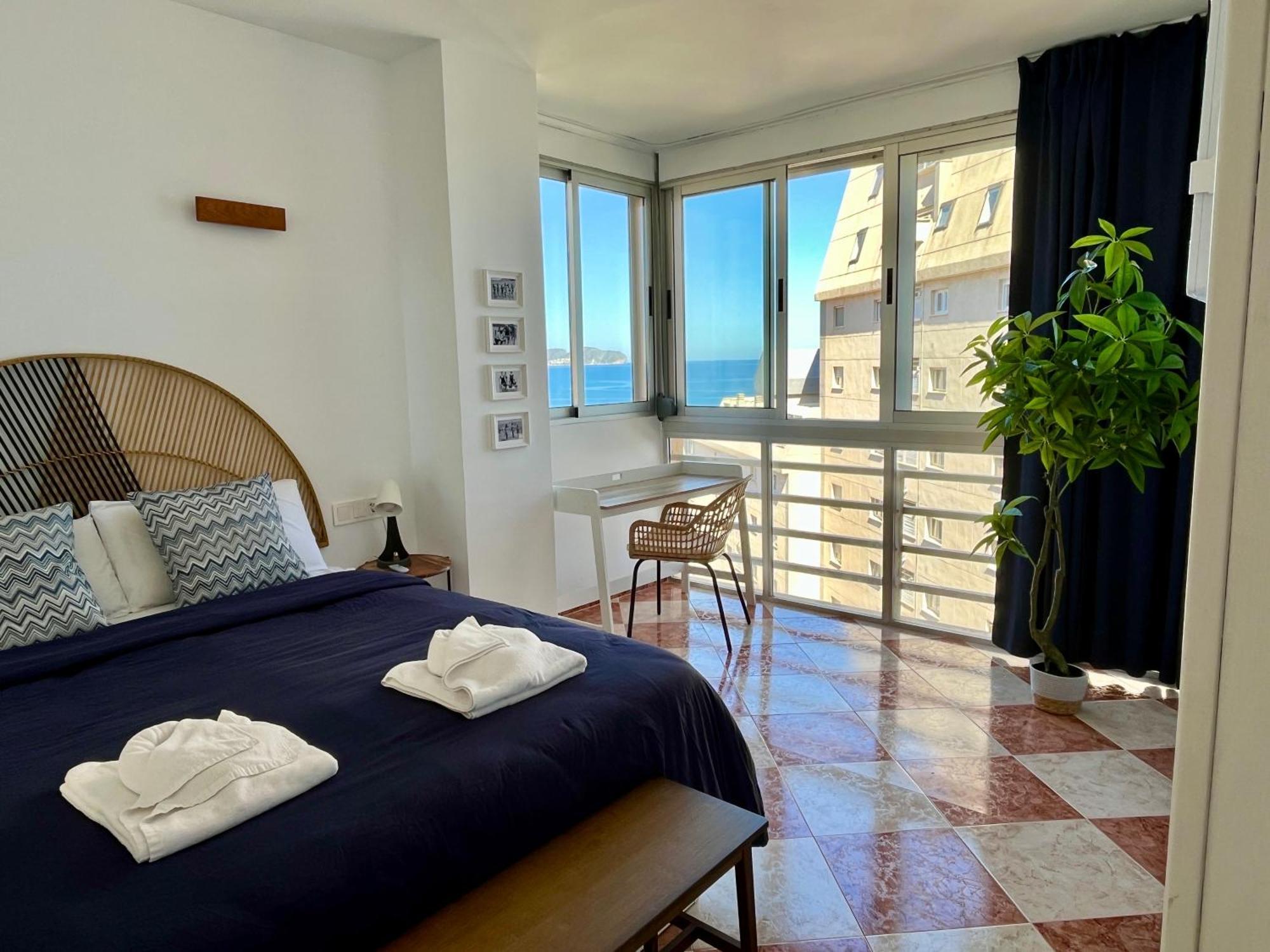 Horizonte Marino Lejlighed Calpe Eksteriør billede